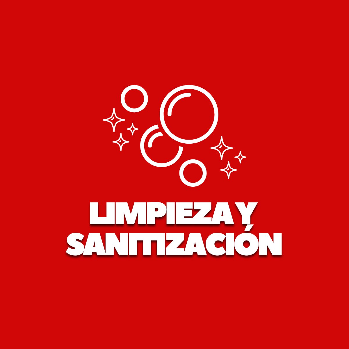 Limpieza y sanitización