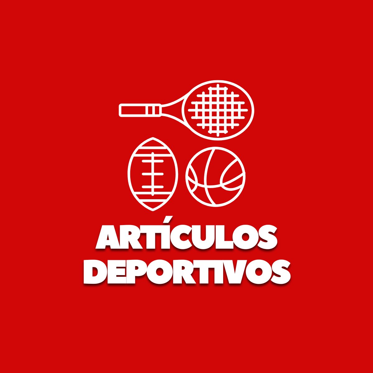 Articulos deportivos