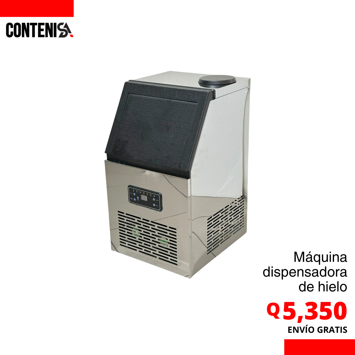 Máquina dispensadora de hielo